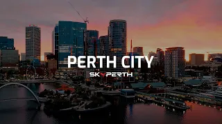 Perth City, the capital of Western Australia