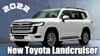 New Toyota Land Cruiser 2022|| First Look ||see why it's even tougher than ever before!