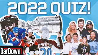 CAN YOU PASS THIS QUIZ ON THE 2022 SEASON?