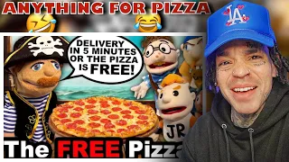 SML Movie: The Free Pizza! [reaction]