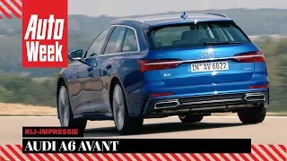 Audi A6 Avant - AutoWeek Review - English subtitles