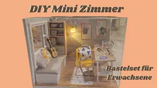 Bastelhorror mit Spaß! DIY Sunshine Study Miniatur Room