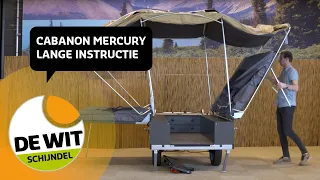 Cabanon Mercury vouwwagen opzetten lange instructie