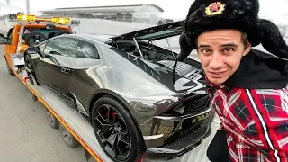 LAMBORGHINI на 1000 сил - ОПЯТЬ СЛОМАЛАСЬ!