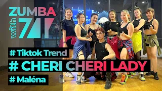 Maléna - Cheri Cheri Lady (by Modern Talking) | Tiktok Trend | Dance fit | Huu Tay