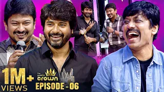 Sir..Please சம்பளத்துல Share கேட்ராதீங்க🤣 Sivakarthikeyan's Funny Reply to SJ Suryah | Galatta Crown