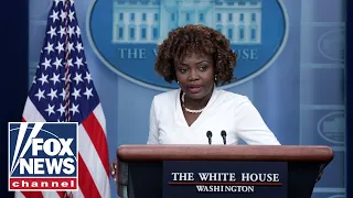 Karine Jean-Pierre holds White House briefing | Audio Only