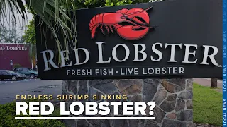 Did endless shrimp sink Red Lobster? Nearly 50 locations closed overnight