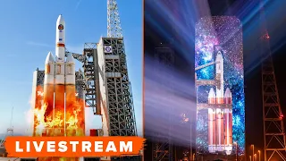 WATCH: ULA Delta IV Rocket Launch (NROL-44 Mission) - Livestream