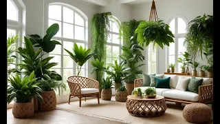 Urban Jungle: Floresta urbana dentro de casa. Ideias para você se inspirar.