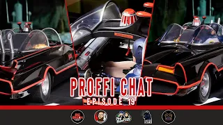 Proffi Chat Episode 19 | Jazzinc 1966 Batmobile live unboxing