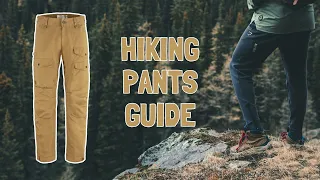 Hiking Pants Guide | What to Consider When Buying Outdoor Trousers