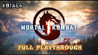 Mortal Kombat 1 - Story Mode (Full) Very Hard - by zBlake
