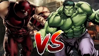 Hulk VS Juggernaut | BATTLE ARENA