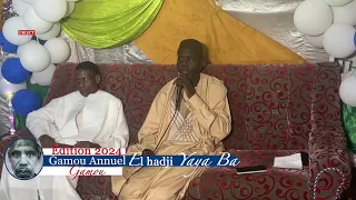 🔴Gamou Edition 2024 El Hadji Thierno YAYA BA a Keur Madiabel