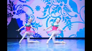 Школа классического балета "Little swan", Минск. Вариация Вишенок из спектакля "Чиполлино"