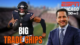 Adam Schefter Thinks Bears Could Get WAY More Than You Think To Trade Top Pick | Waddle & Silvy