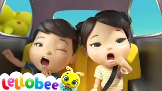 Are We There Yet Song | Lellobee -  Nursery Rhymes for Kids