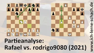 Rafael vs. rodrigo9080 (2021, Endspiel-Taktik)