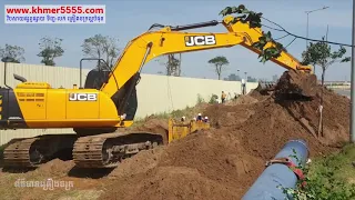 អេស្កាវ៉ាទ័រថ្មីJCB 2019 Excavator JCB JS200sc-T2 At Work