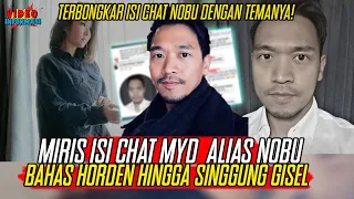 BEREDAR ISI PERCAKAPAN NOBU 3 TAHUN LALU SINGGUNG GISEL  DAN HORDEN