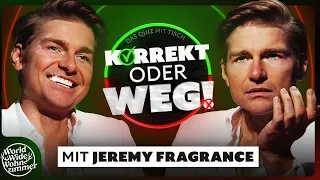 KORREKT oder WEG! (mit Jeremy Fragrance)