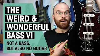 The Bass VI - Weird & Wonderful | @PatrickHunter | Thomann