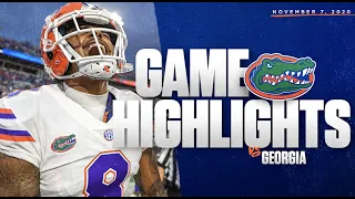 Florida vs. Georgia 2020  - Full Game Highlights