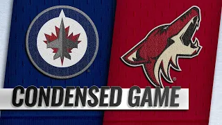 02/24/19 Condensed Game: Jets @ Coyotes