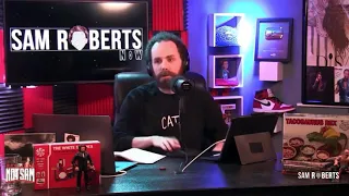 PRIME TIME SAM ROBERTS - MAKES PEACE WITH A TROLL