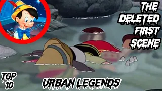 Top 10 Disney Scary Urban Legends