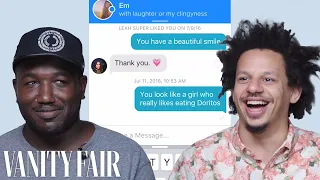 Eric Andre and Hannibal Buress Hijack Each Other's Tinder Accounts | Vanity Fair