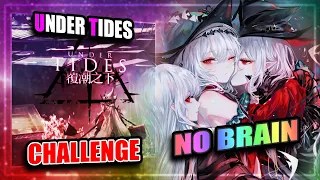 【Arknights】【Under Tides】SV-EX-1 to SV-EX-8 (No Brain + Challenge Strats)