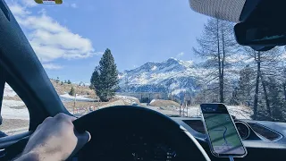 Driving Porsche Macan across Europe, THE ICE St. Moritz, Meeting Shmee150 | Grand European Tour, P 1