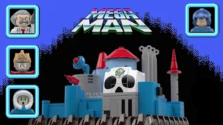 Lego Mega Man Project Trailer #1