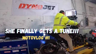 MT03 Gets Dyno Tuned Today!