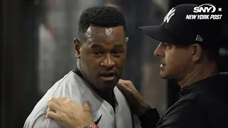 How Luis Severino reacted to being pulled during no-hit bid | New York Post Sports