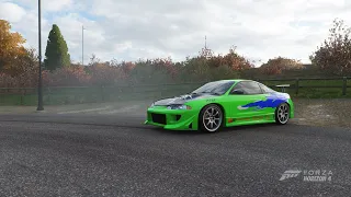 Tuning 1995 Mitsubishi Eclipse from Fast and Furious 1 in Forza Horizon 4, Brian O'Conner