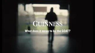 Guinness x Joe Montana: What Does It Mean To Be The Greatest Of All Time?