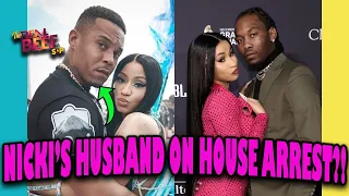 WOW! Nicki Minaj's Husband Put Under House Arrest After Threatening Offset?!