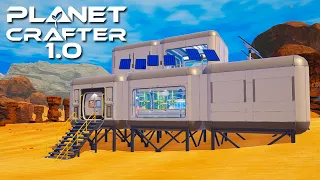 Bringing a Dead Planet to Life - Planet Crafter 1.0