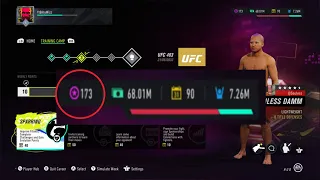 UFC 4 - How To Earn The Most Evolution Points In A Career