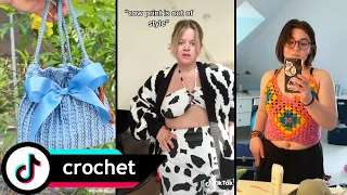 #294 TIKTOK CROCHET FASHION COMPILATION