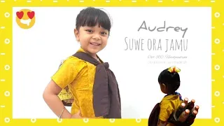 Anak Balita Nyanyi | Suwe Ora Jamu covered by Audrey | Lagu Daerah Jawa | Lagu Anak Indonesia