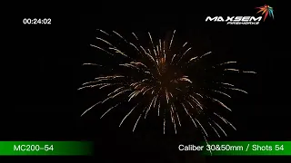 Maxsem Fireworks MC200-54