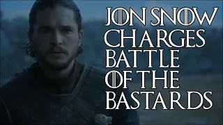 Battle Of The Bastards: Jon Snow 'Runs' Into Battle