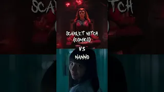 Nanno vs scarlet witch #blowup #edit #trendy #viral #tiktok #trending #marvel #shortvideos #shorts