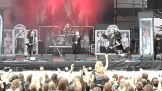 Powerwolf - We Drink Your Blood, Metalfest Open Air 2012