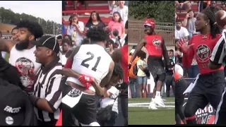 Quavo's Huncho Day Flag Football Highlights: Julio Jones, Ezekiel Elliot, Offset, 21 Savage & More