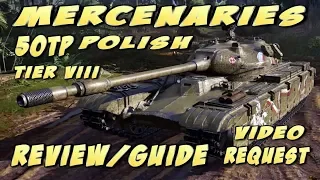 World of Tanks console: Polish 50TP Proto Tier VIII Review/Guide